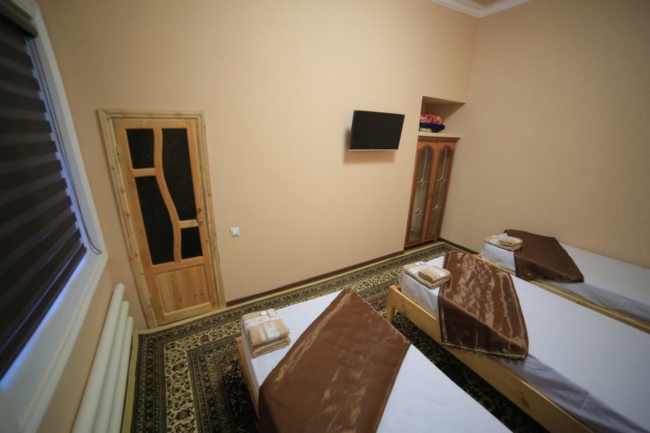 Parviz Guest House Bukhara Bagian luar foto