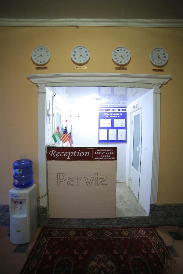 Parviz Guest House Bukhara Bagian luar foto