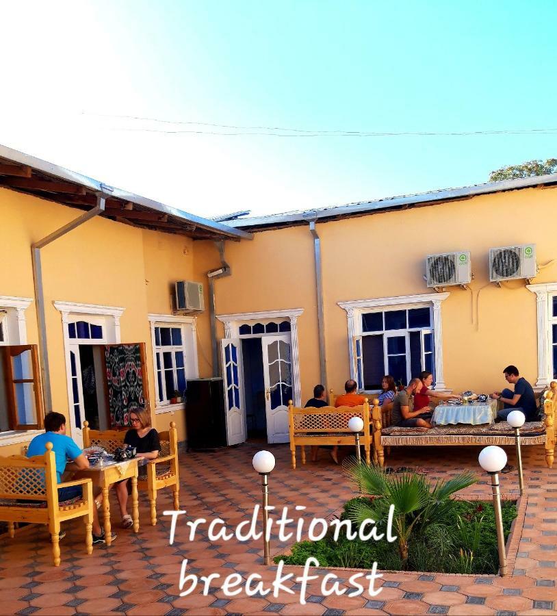 Parviz Guest House Bukhara Bagian luar foto